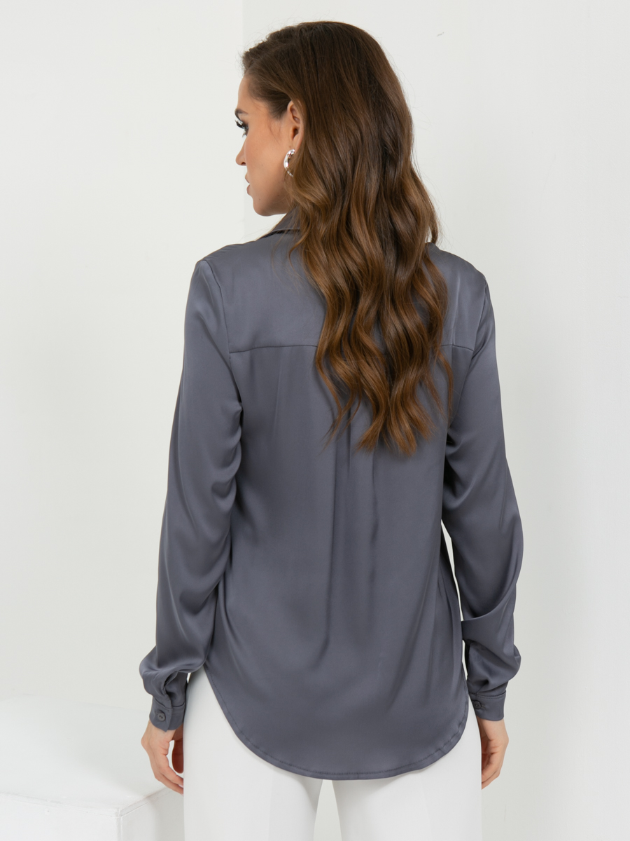Блузка V362 цвет: серый