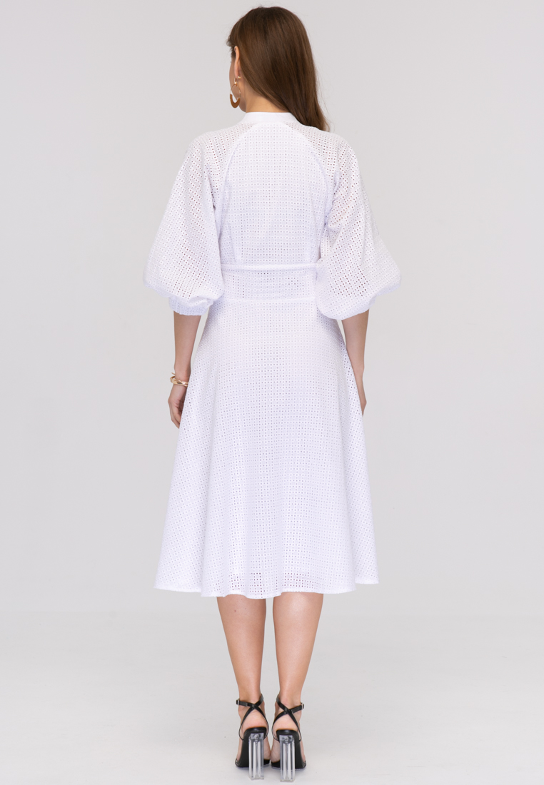 Платье L386 цвет белый