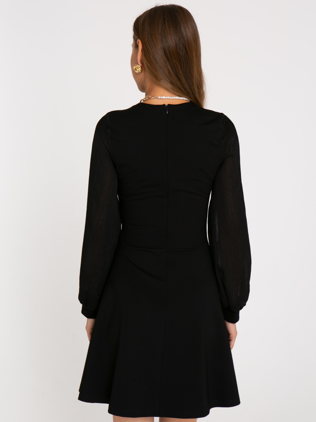 Платье А413 цвет: черный